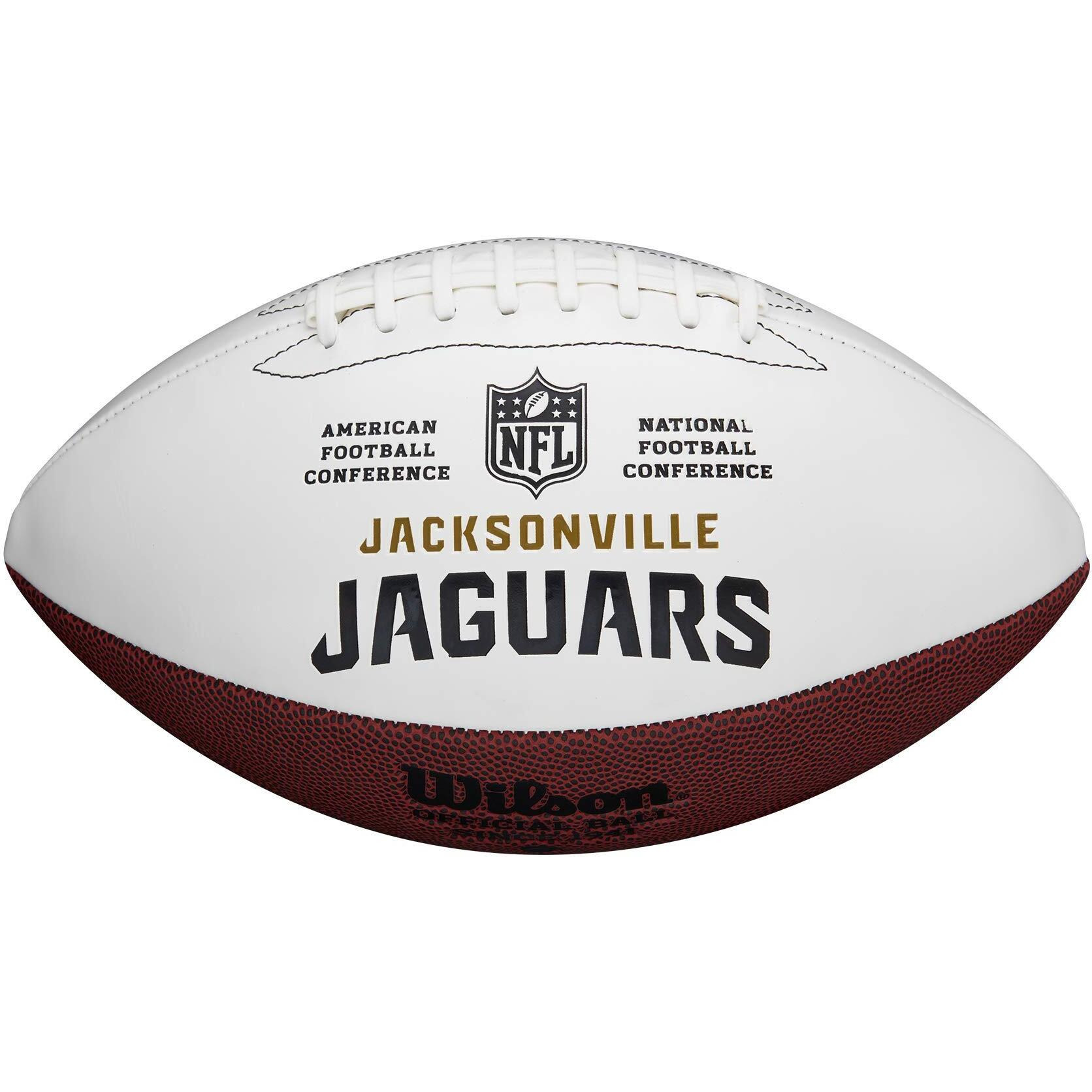 Jacksonville Jaguars Football Full Size Autographable