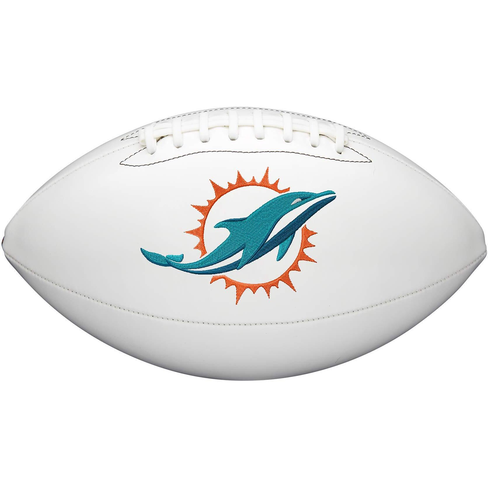 Miami Dolphins Football Full Size Autographable