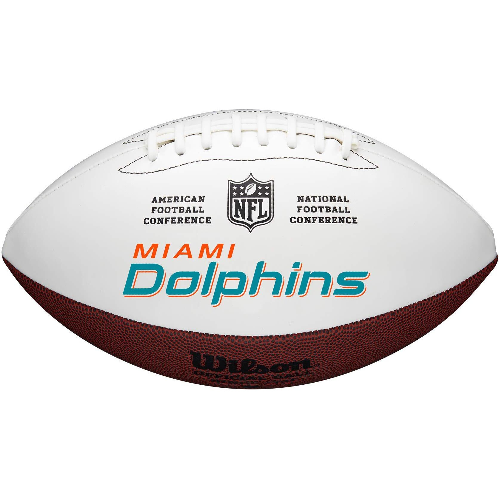Miami Dolphins Football Full Size Autographable