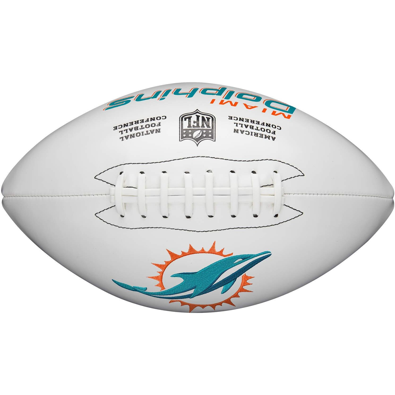 Miami Dolphins Football Full Size Autographable