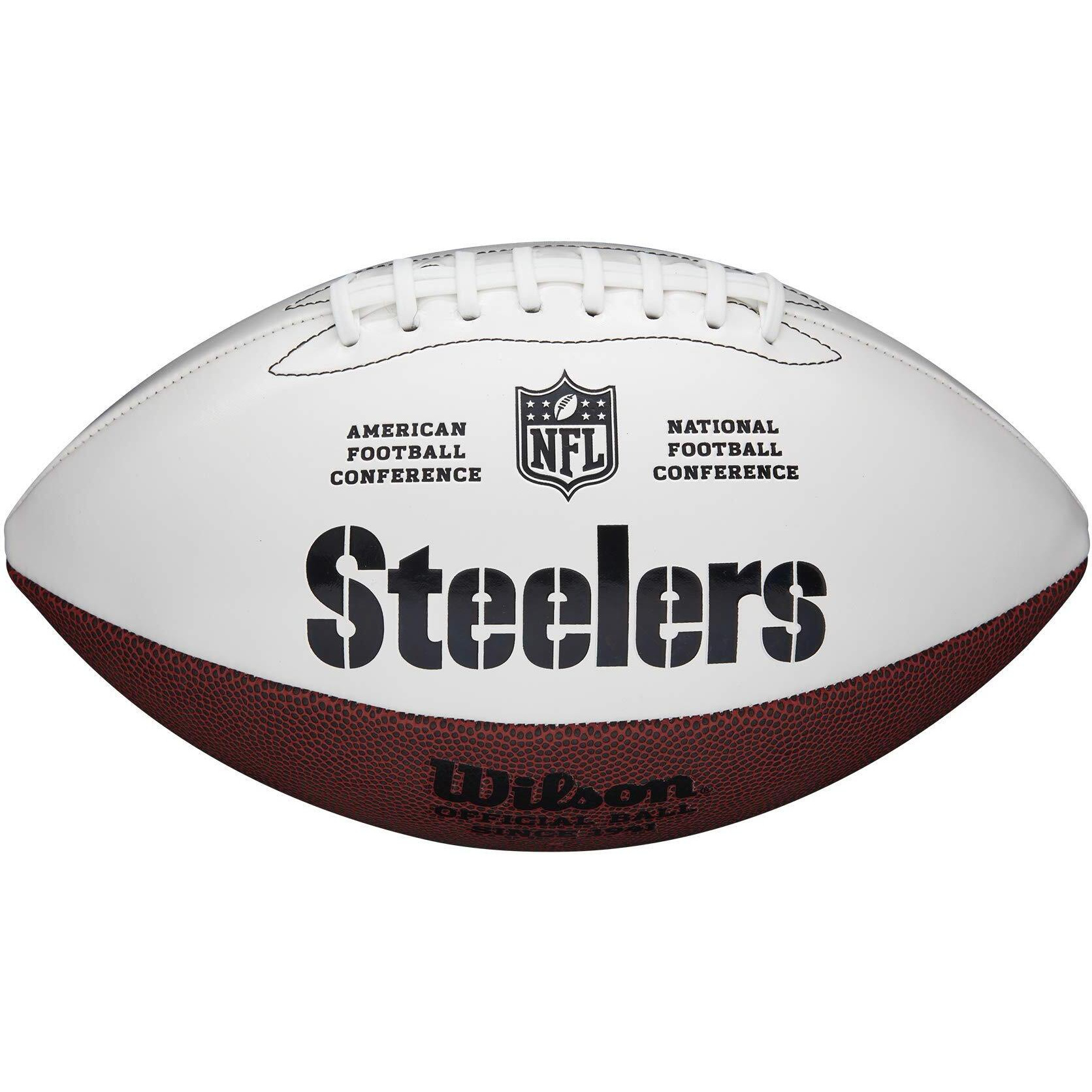 Pittsburgh Steelers Football Full Size Autographable