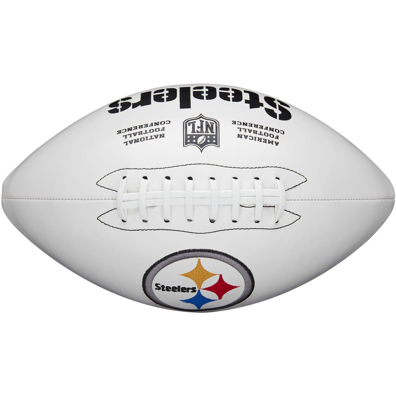 Pittsburgh Steelers Football Full Size Autographable