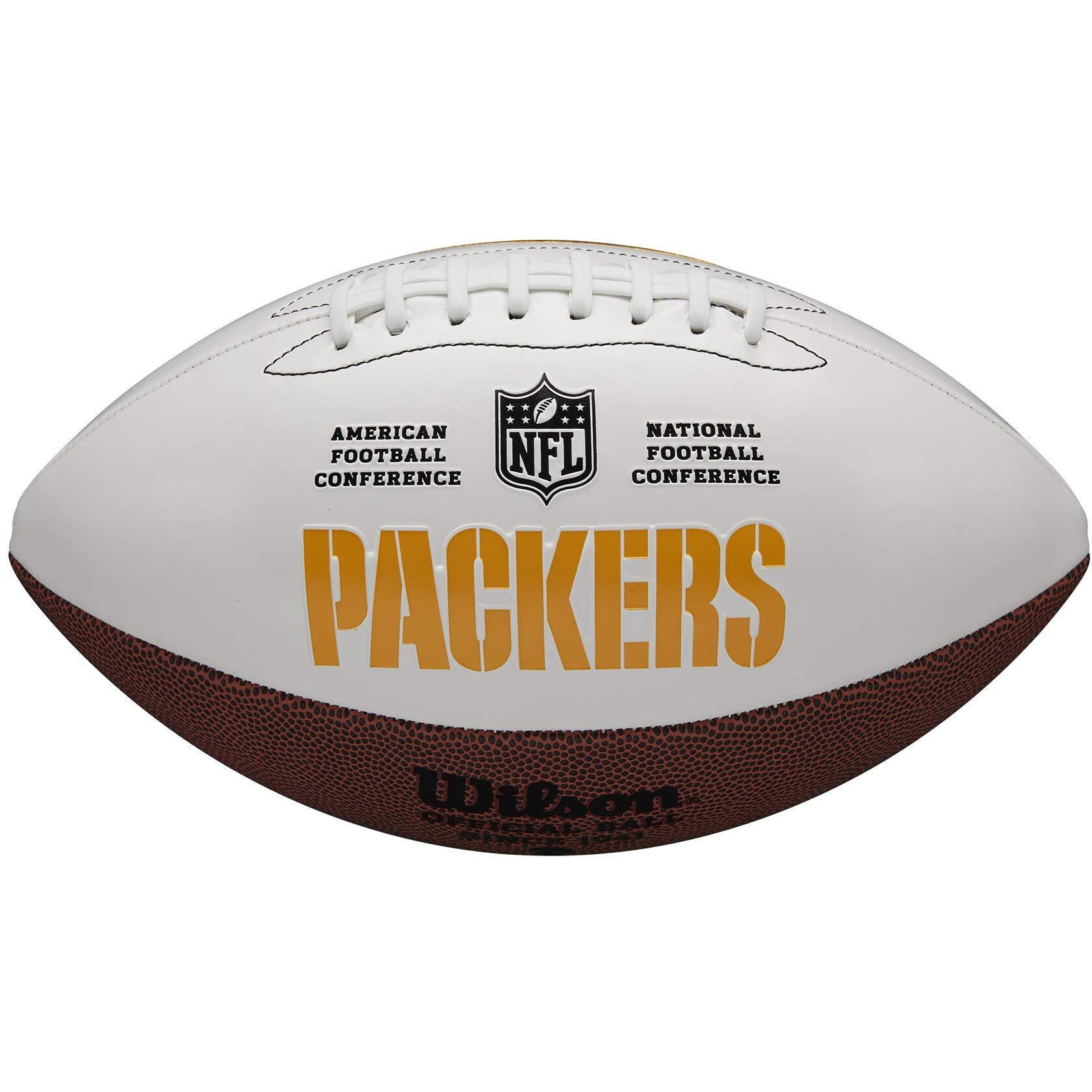 Green Bay Packers Football Full Size Autographable