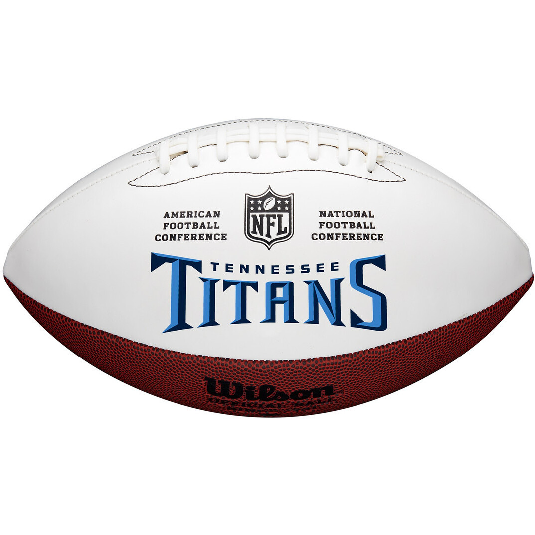 Tennessee Titans Football Full Size Autographable