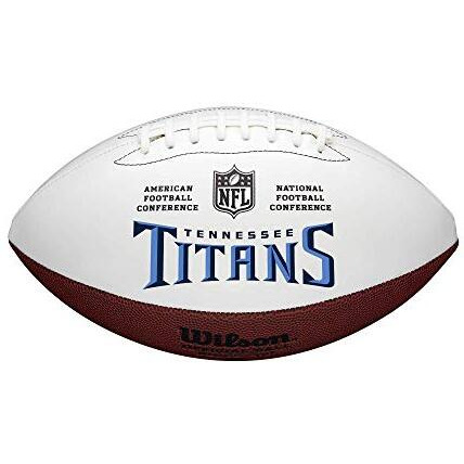 Tennessee Titans Football Full Size Autographable