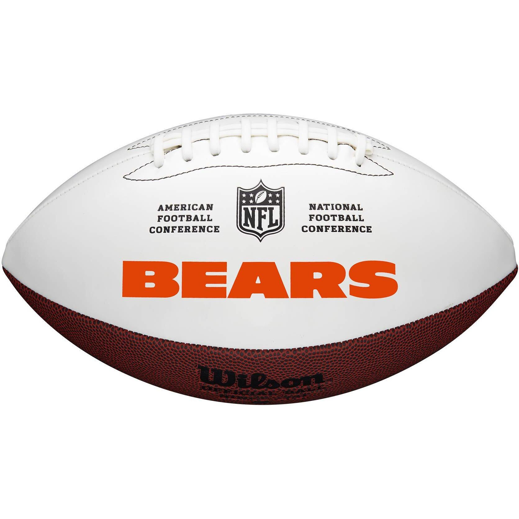 Chicago Bears Football Full Size Autographable