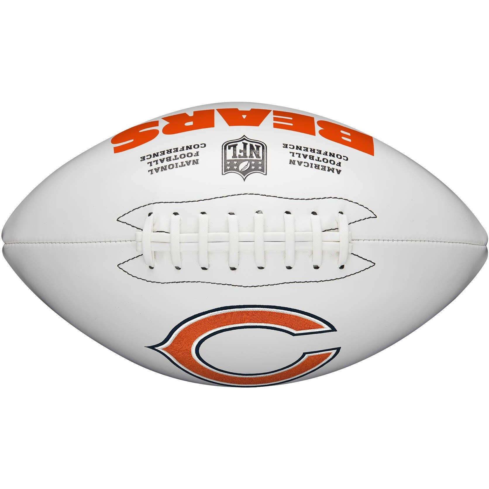 Chicago Bears Football Full Size Autographable