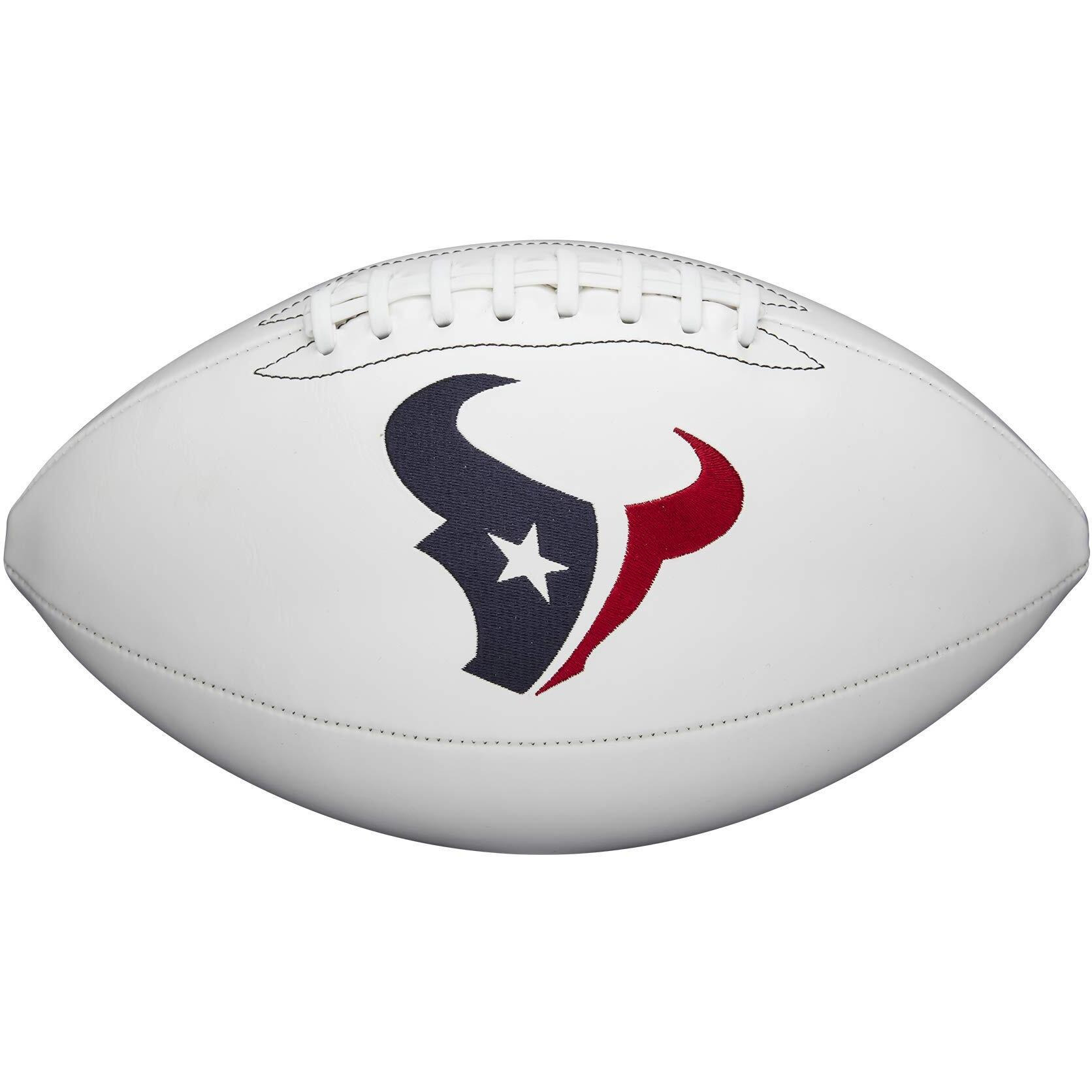 Houston Texans Football Full Size Autographable