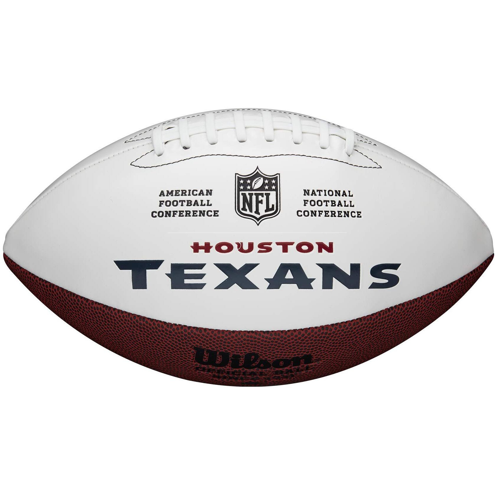 Houston Texans Football Full Size Autographable