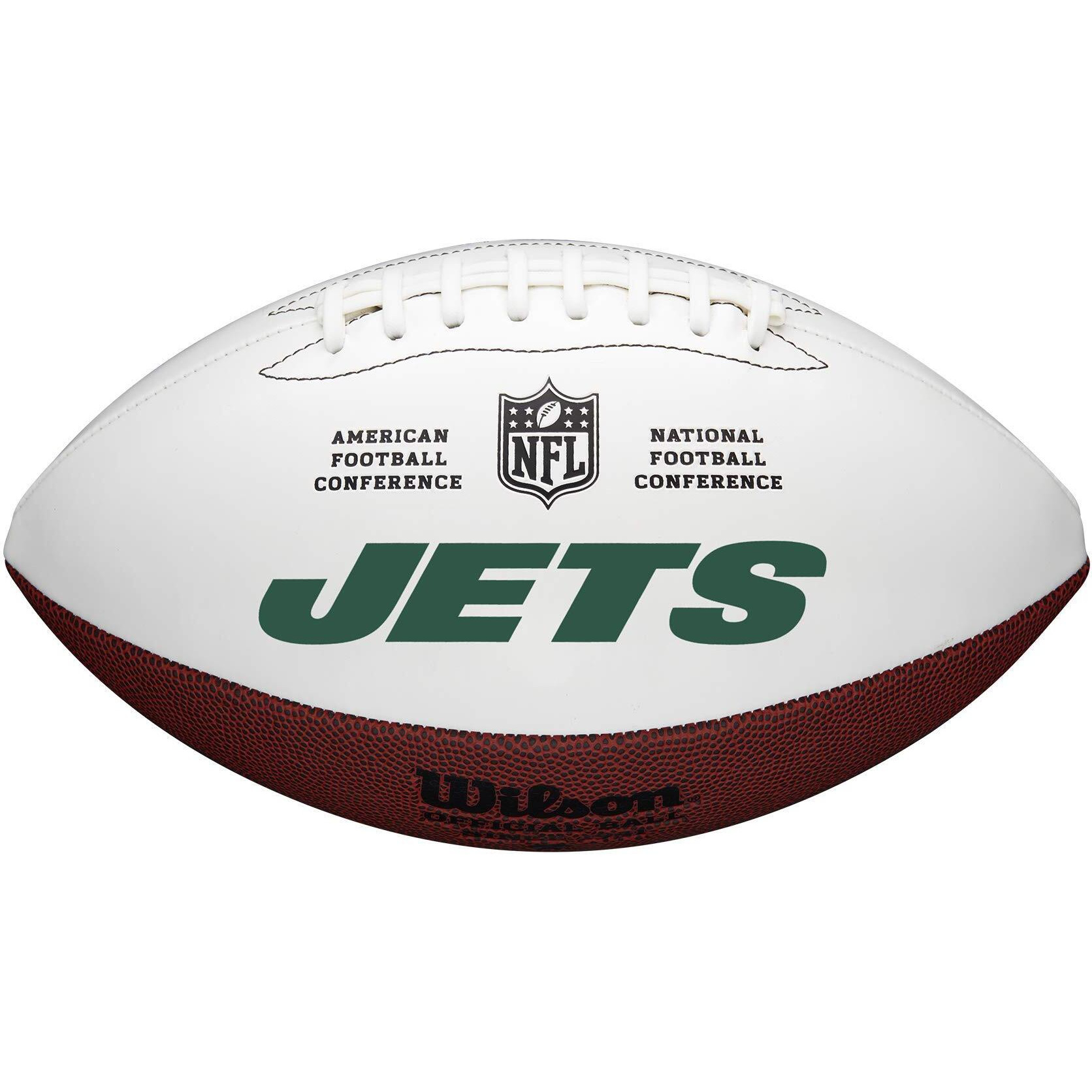 New York Jets Football Full Size Autographable