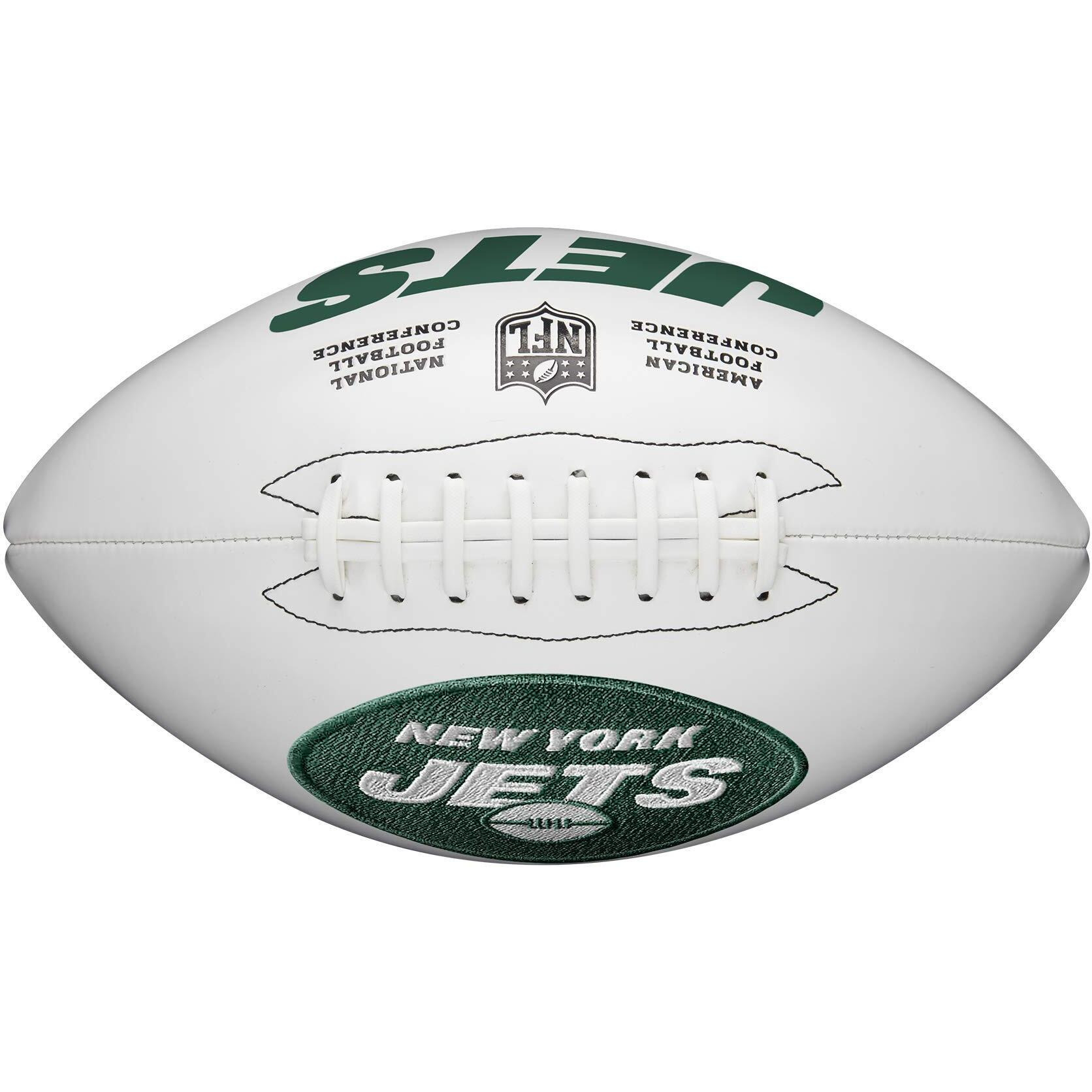 New York Jets Football Full Size Autographable