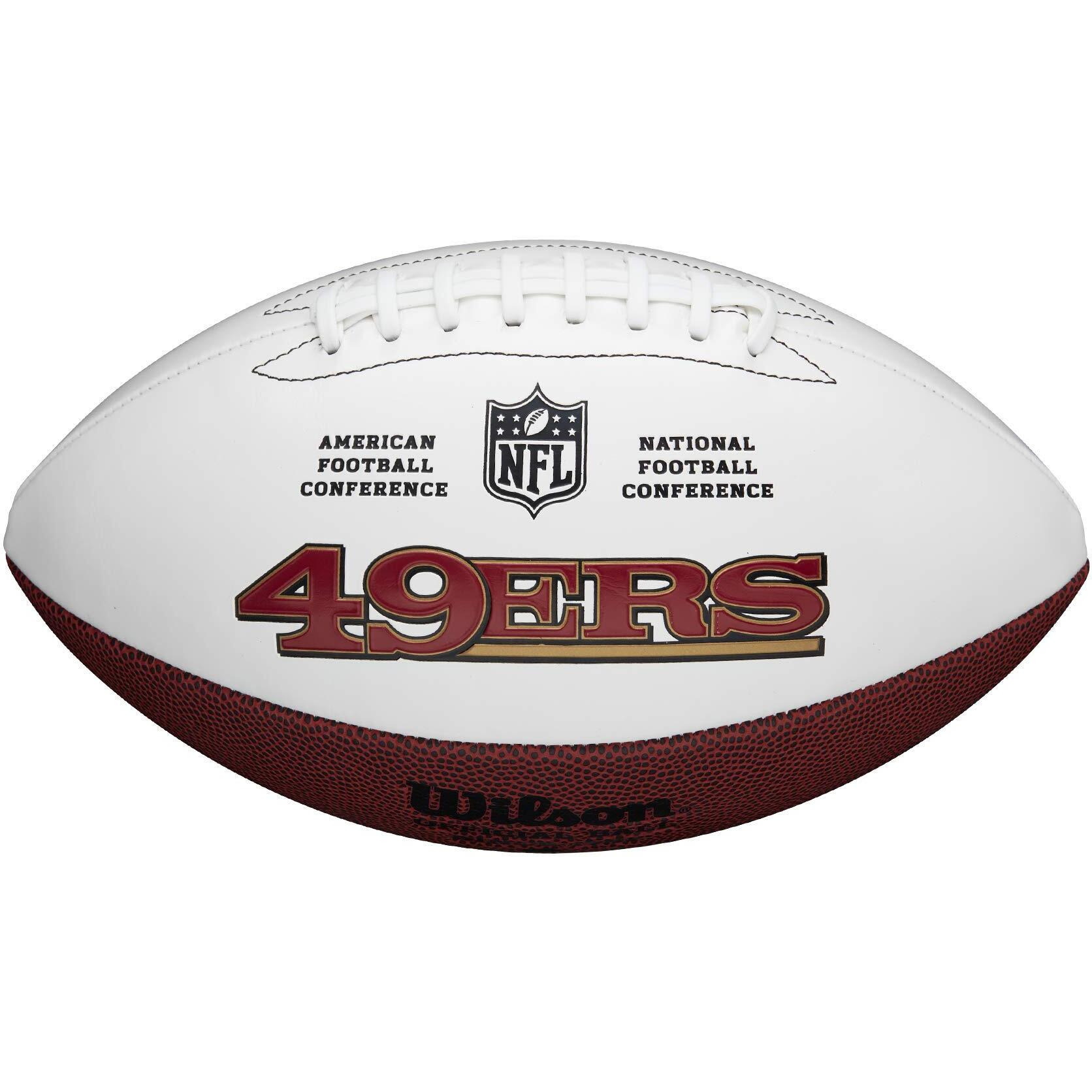 San Francisco 49ers Football Full Size Autographable
