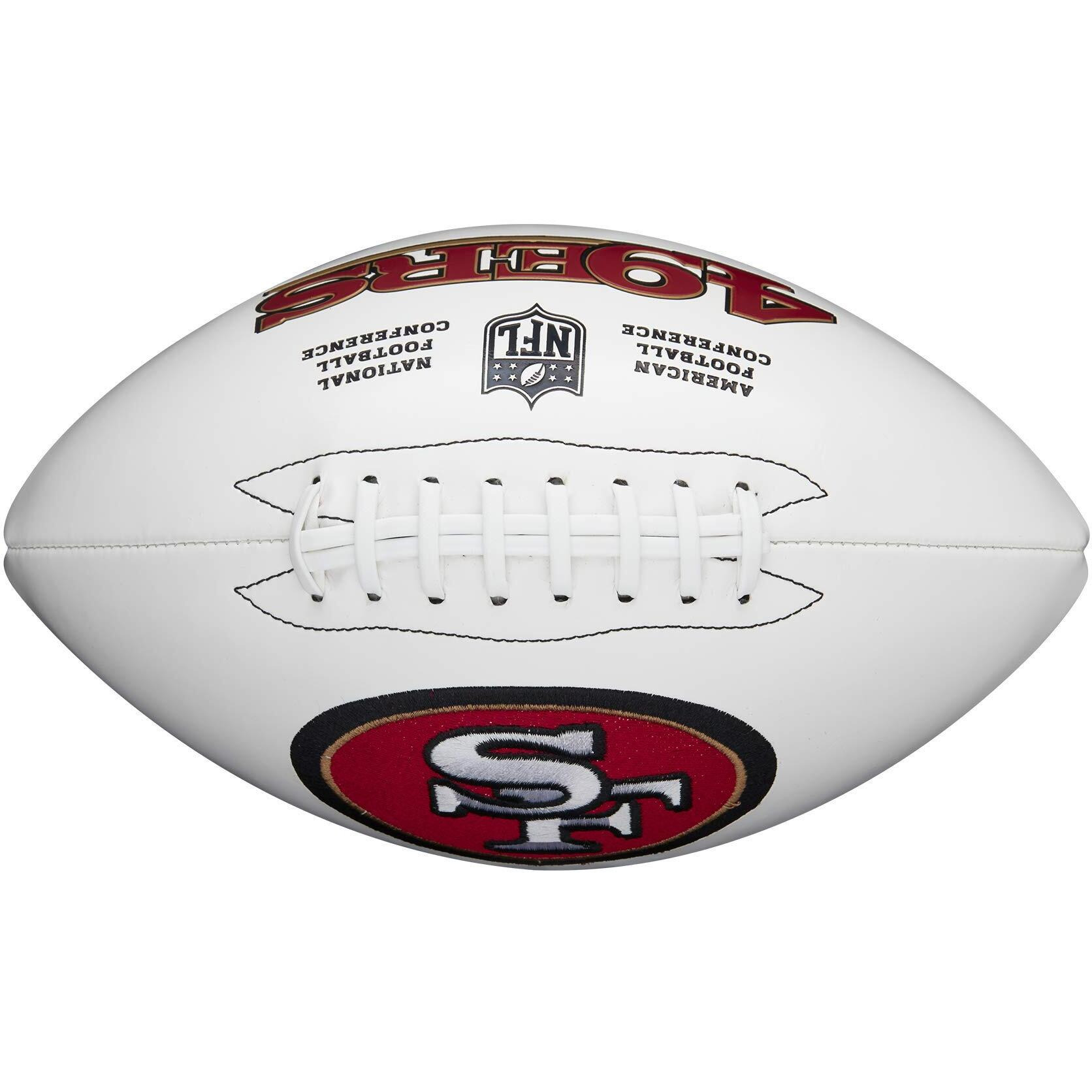 San Francisco 49ers Football Full Size Autographable