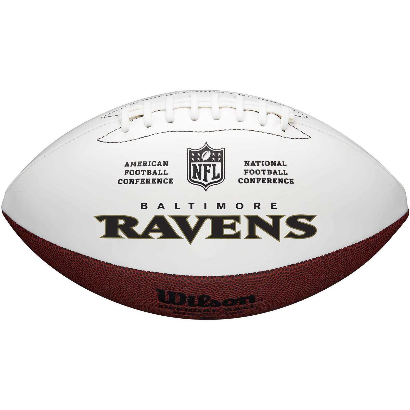 Baltimore Ravens Football Full Size Autographable