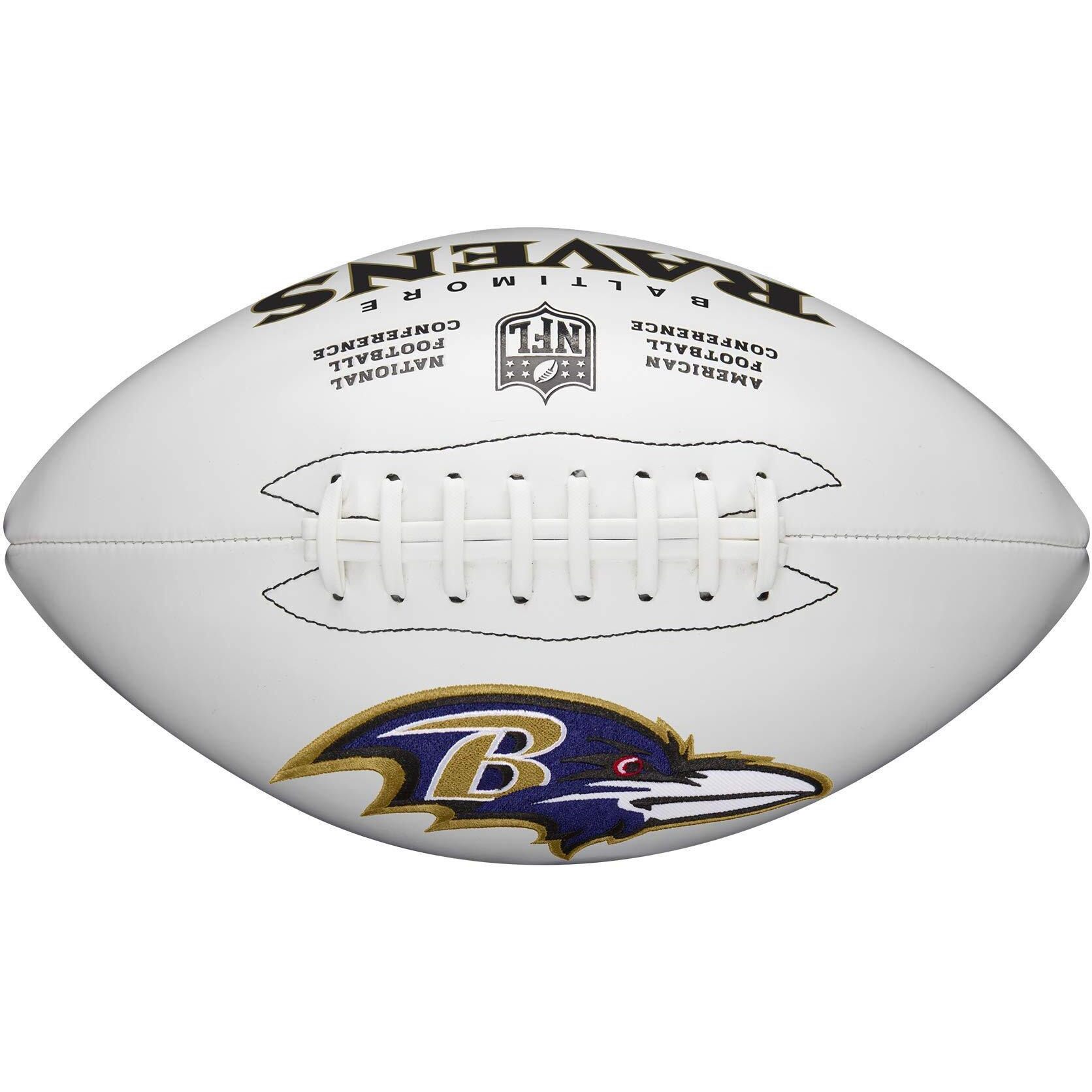 Baltimore Ravens Football Full Size Autographable