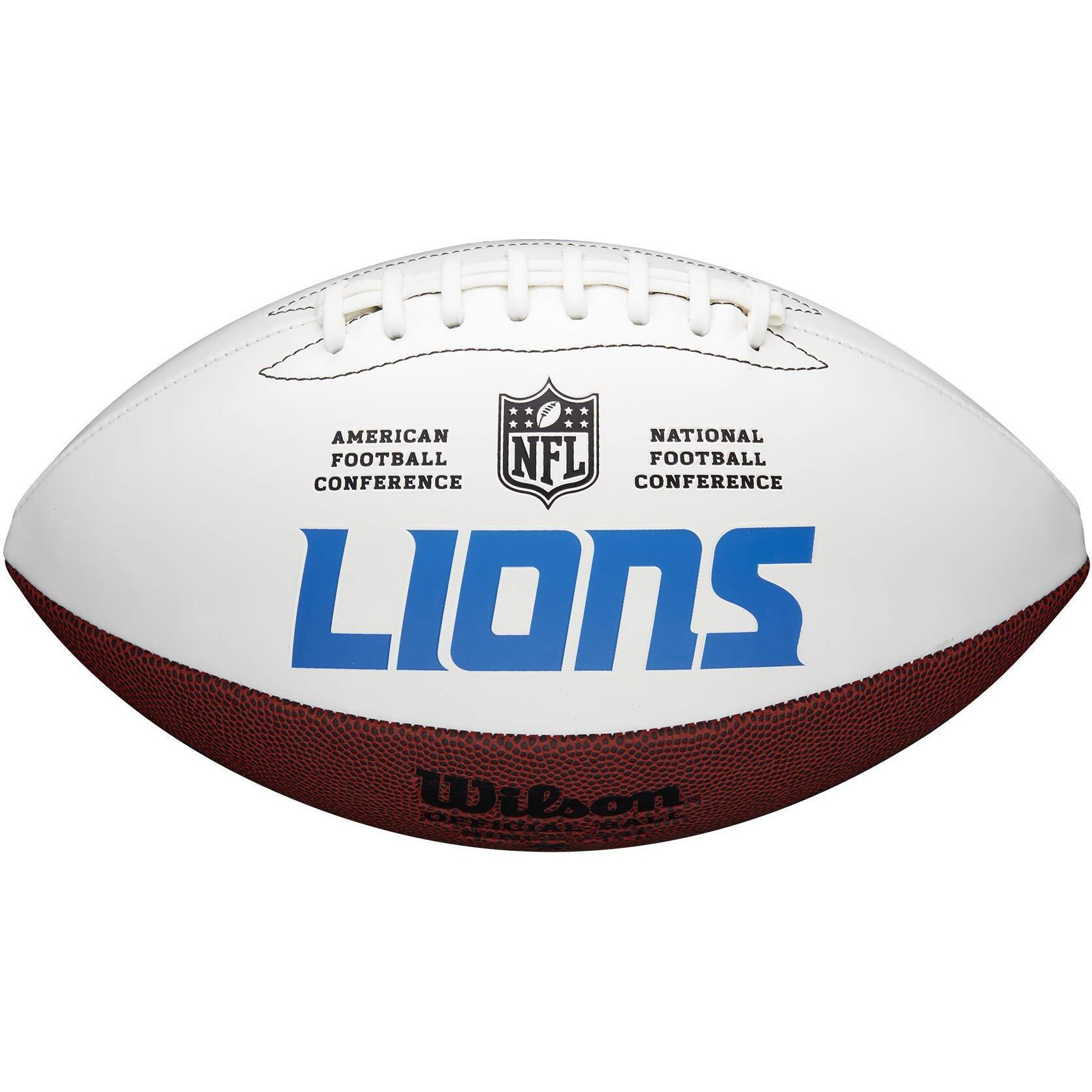 Detroit Lions Football Full Size Autographable