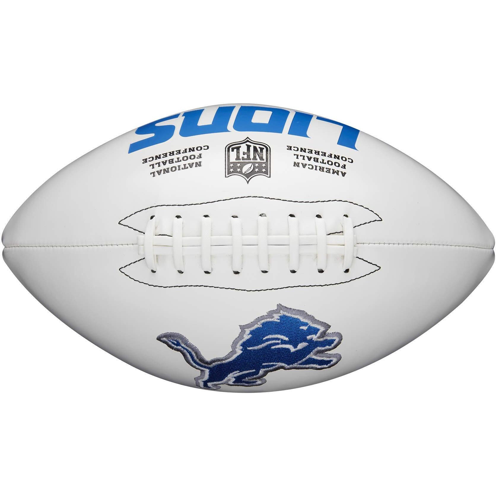 Detroit Lions Football Full Size Autographable