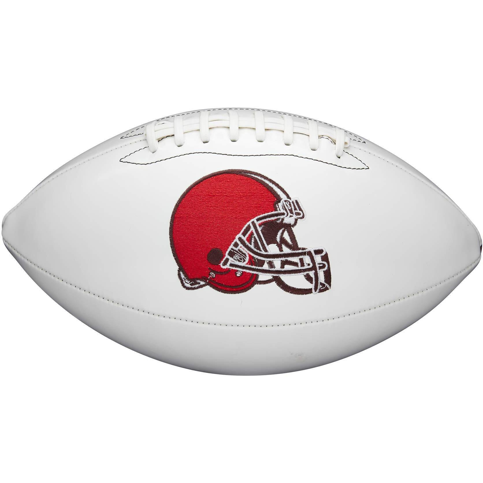 Cleveland Browns Football Full Size Autographable