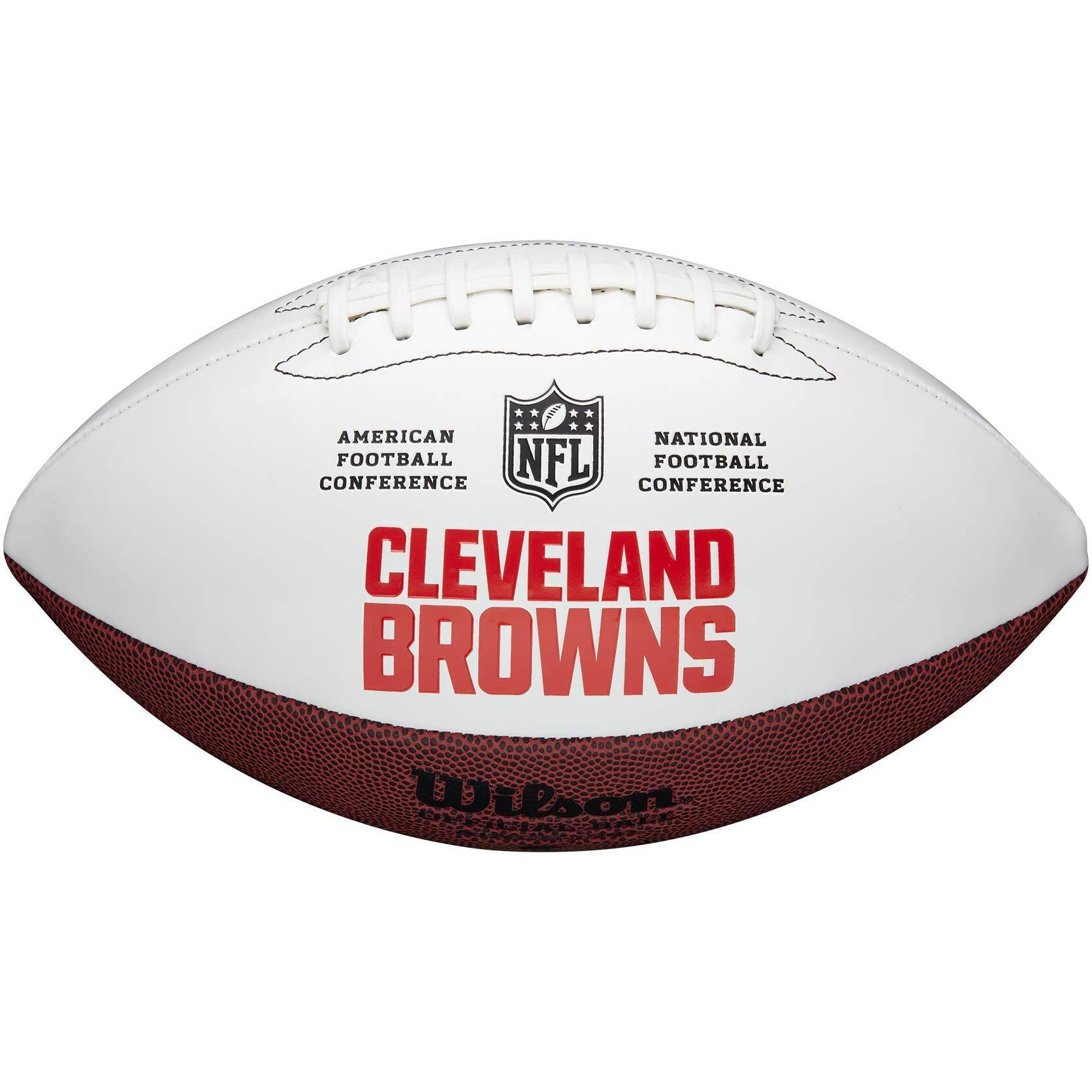 Cleveland Browns Football Full Size Autographable