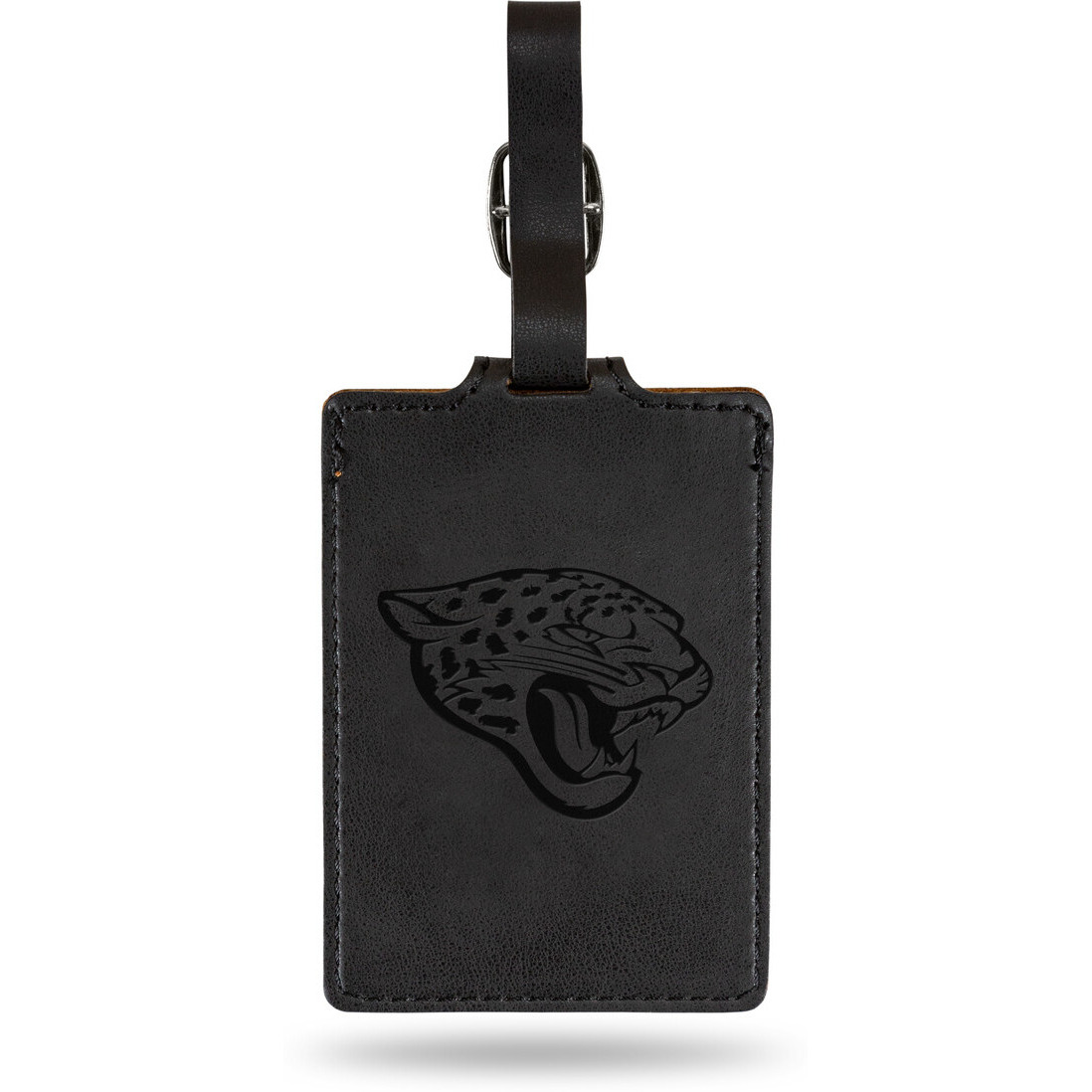 Jacksonville Jaguars Luggage Tag Laser Engraved