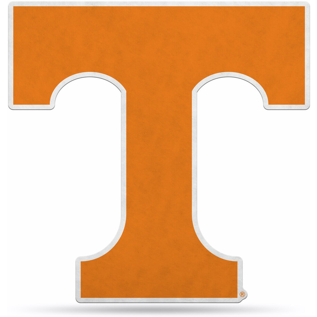 Tennessee Volunteers Pennant Shape Cut Logo Design