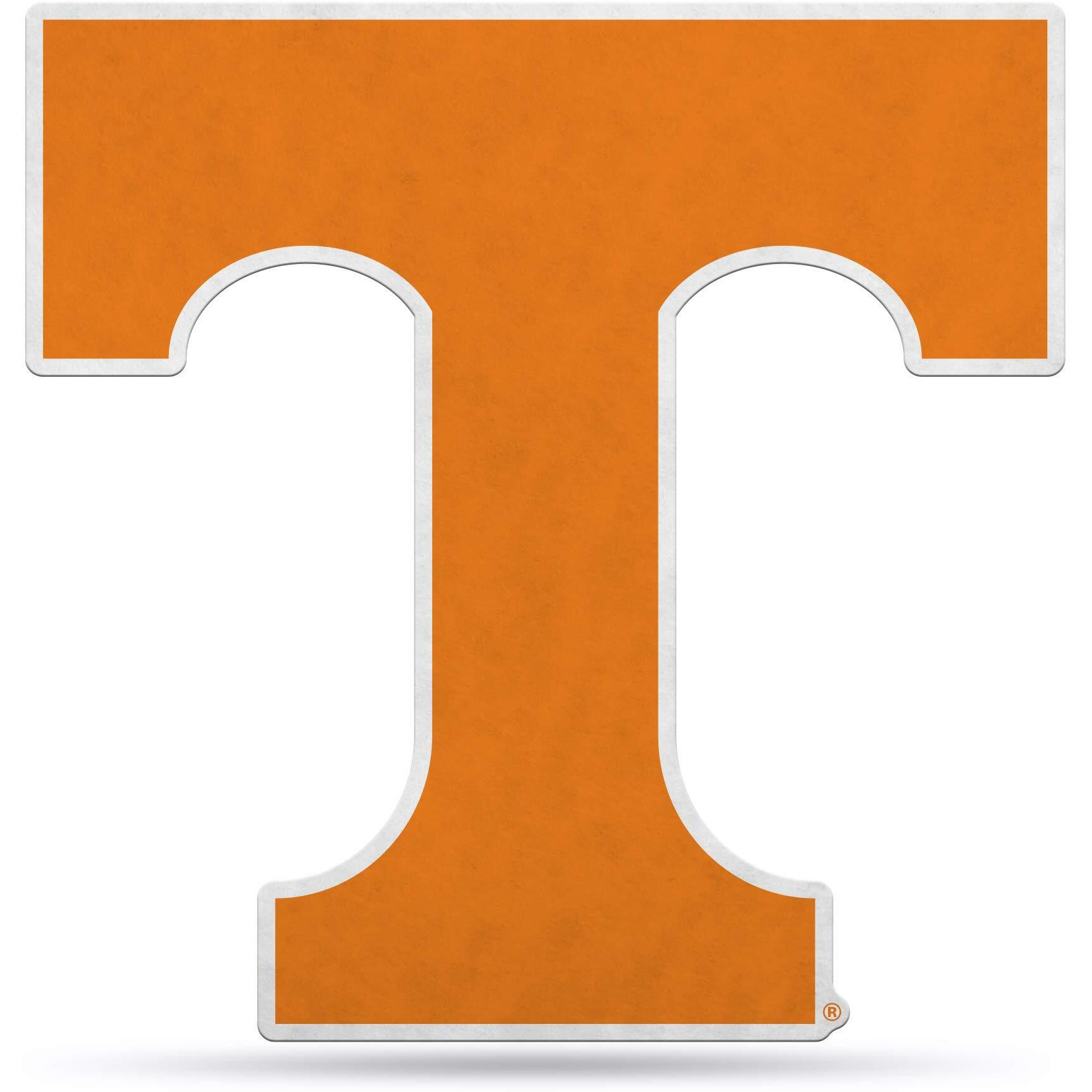 Tennessee Volunteers Pennant Shape Cut Logo Design