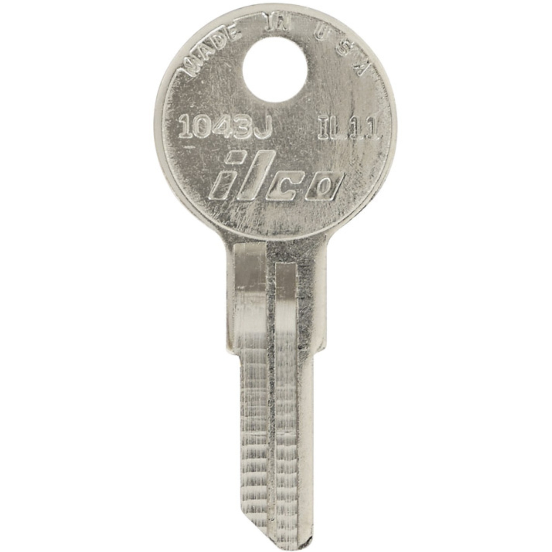 IL11 KEYBLANK ILLINOIS L (Pack of 10)