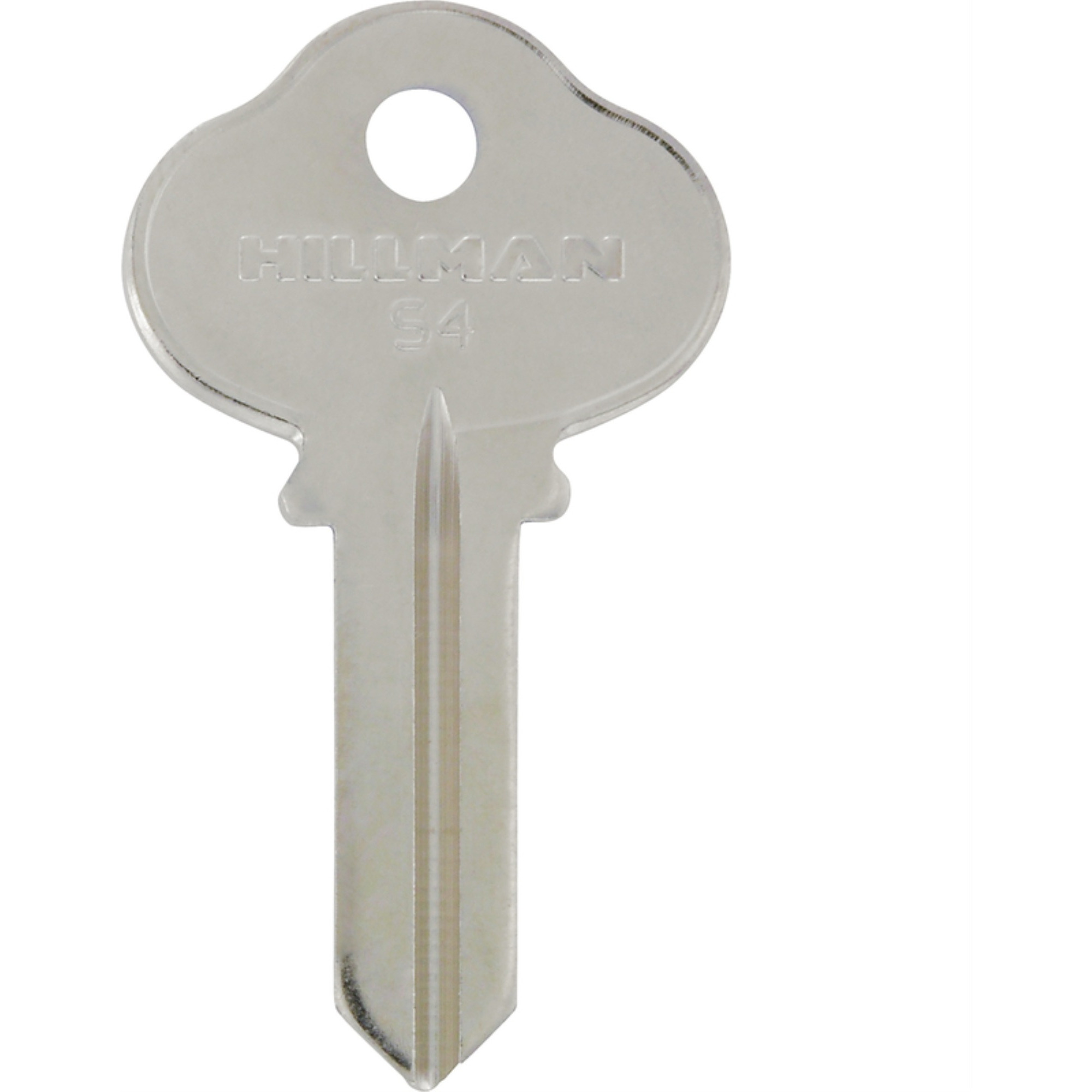 KEYKRAFTER 124 BRASS (Pack of 4)