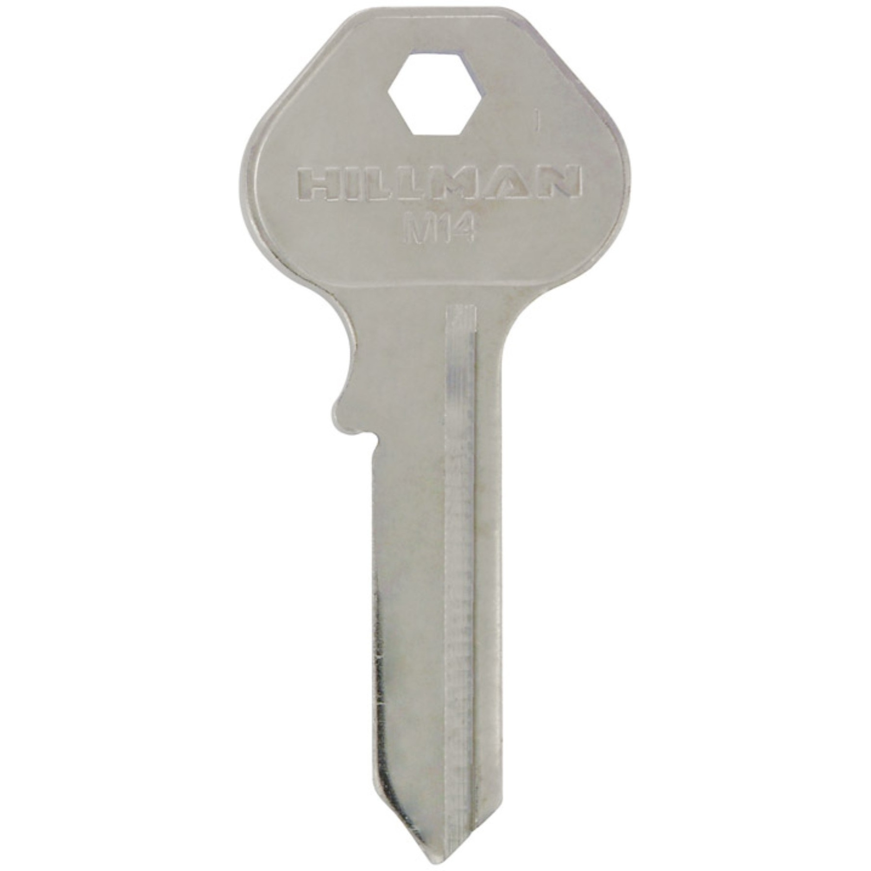 KEYKRAFTER 224 BRASS (Pack of 4)
