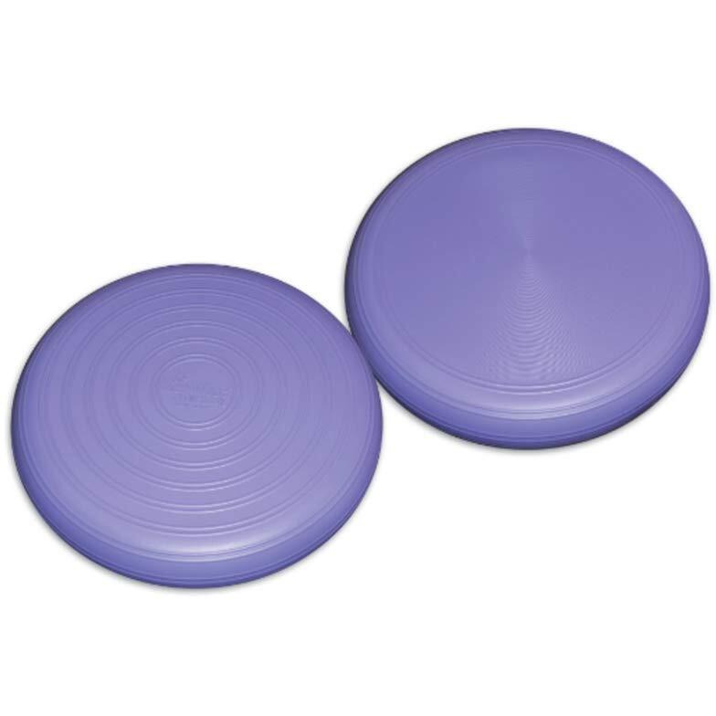 EcoWise Deluxe Balance Disc Cushion, 14" diameter - Lavender