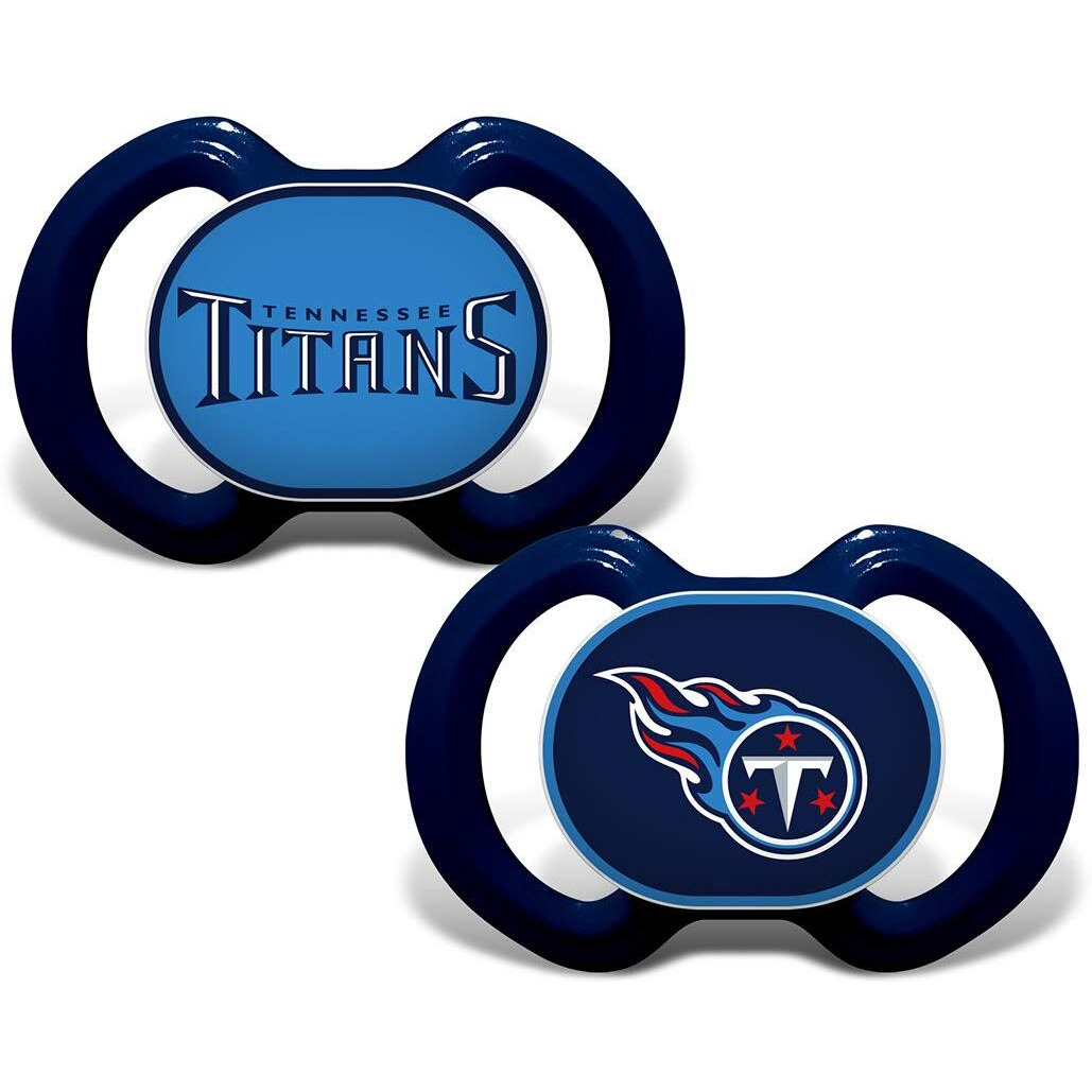 Tennessee Titans Pacifier 2 Pack