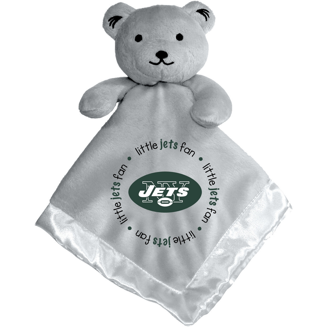 New York Jets Security Bear Gray