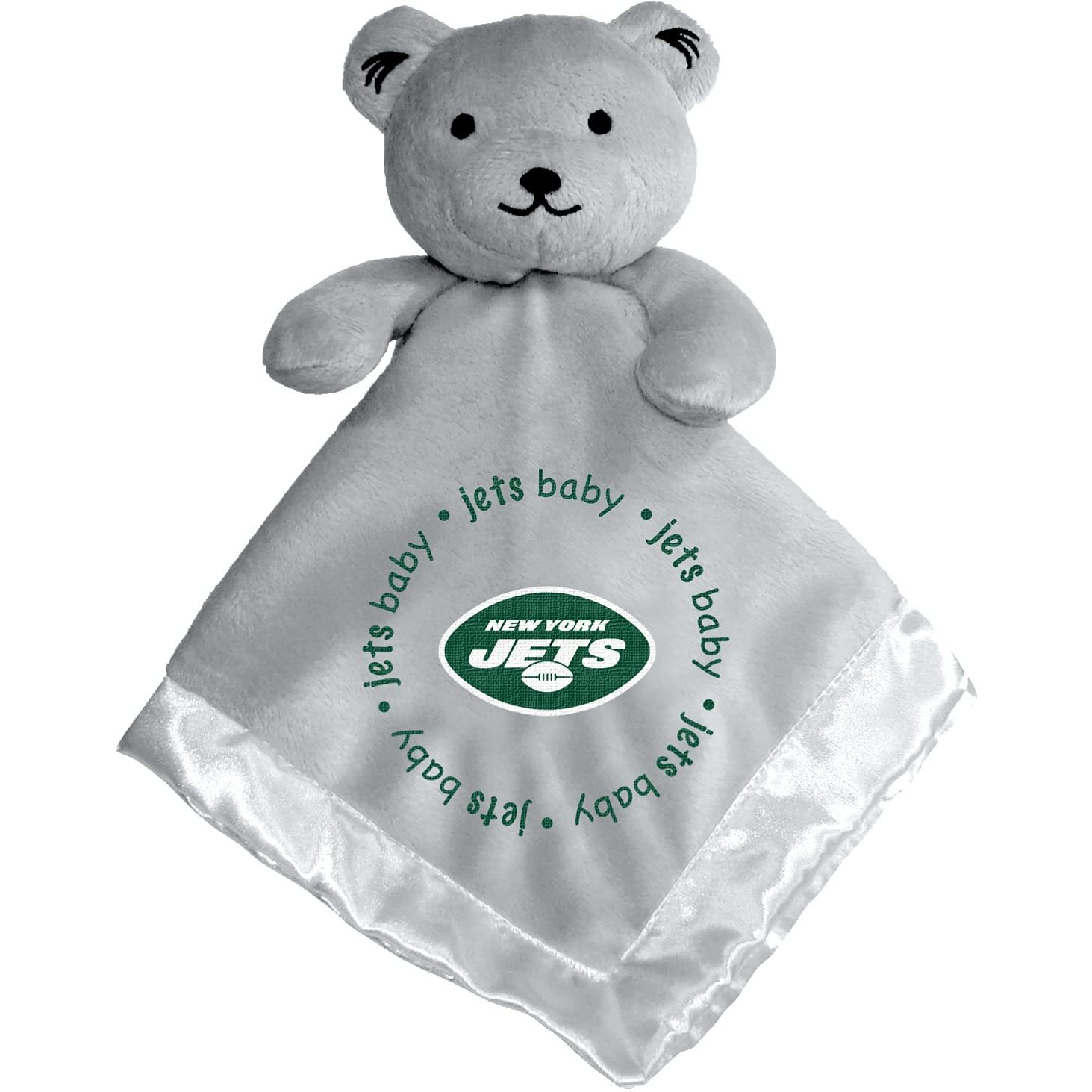New York Jets Security Bear Gray