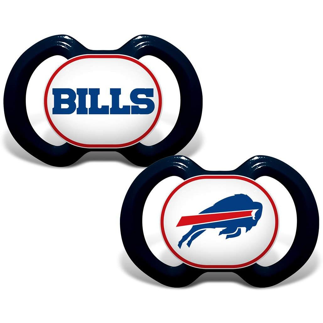 Buffalo Bills Pacifier 2 Pack Alternate