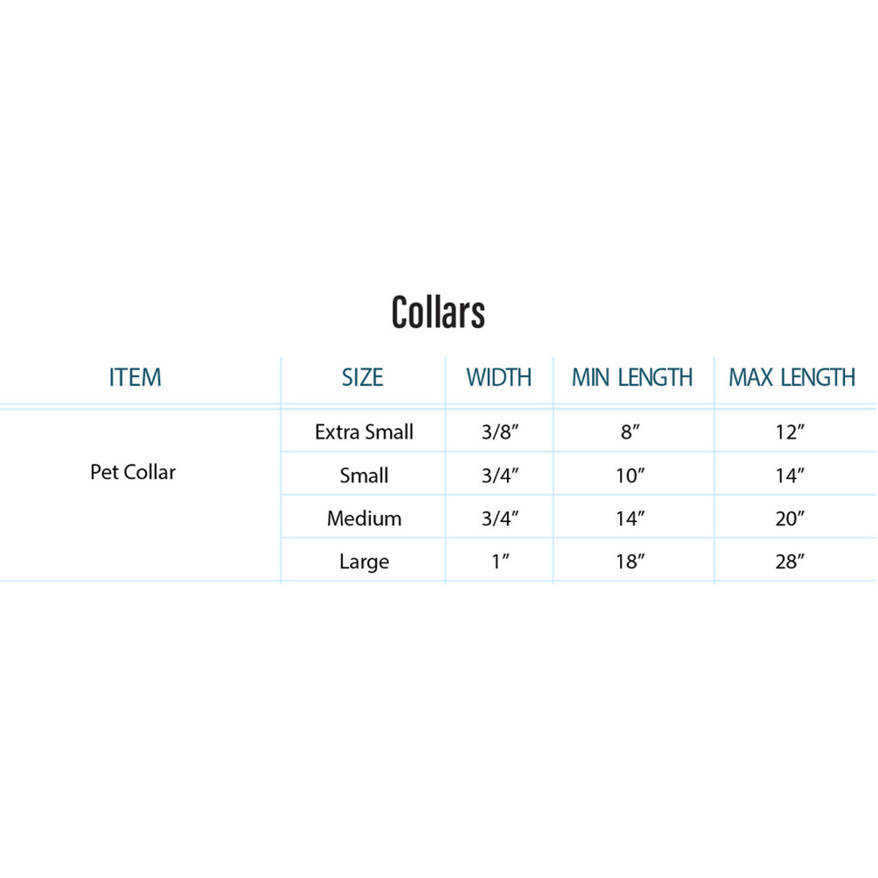 Las Vegas Raiders Pet Collar Size M