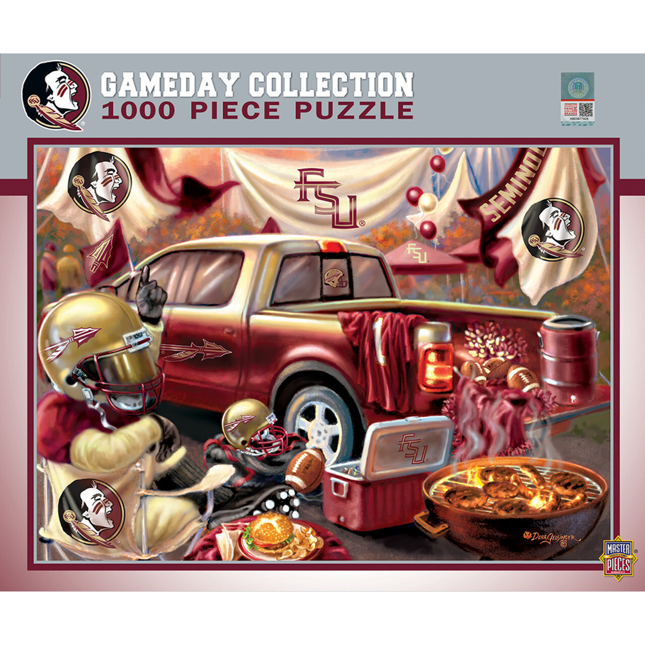 Florida State Seminoles Puzzle 1000 Piece Gameday Design