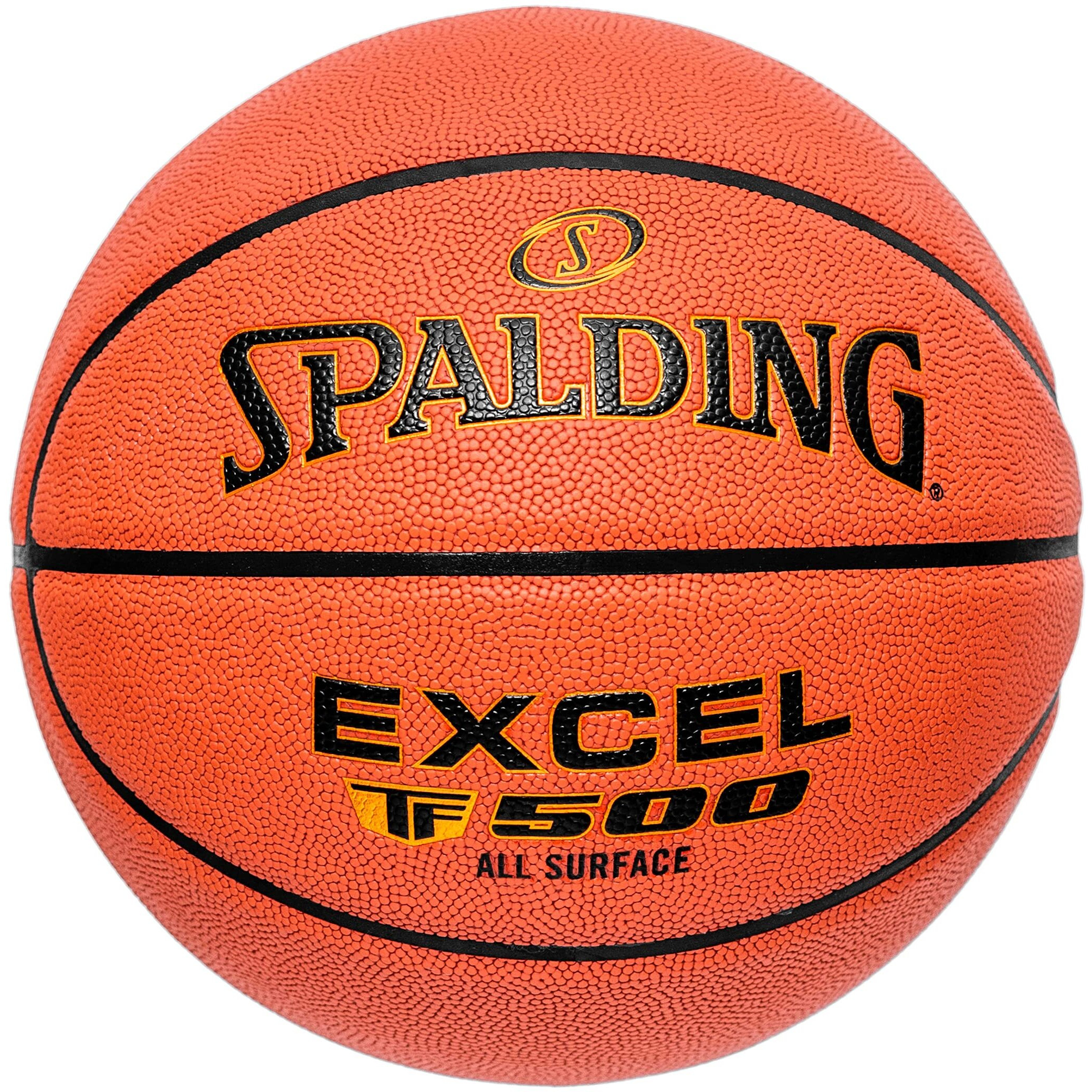 Spalding Excel TF-500 Indoor-Outdoor Basketball 27.5"