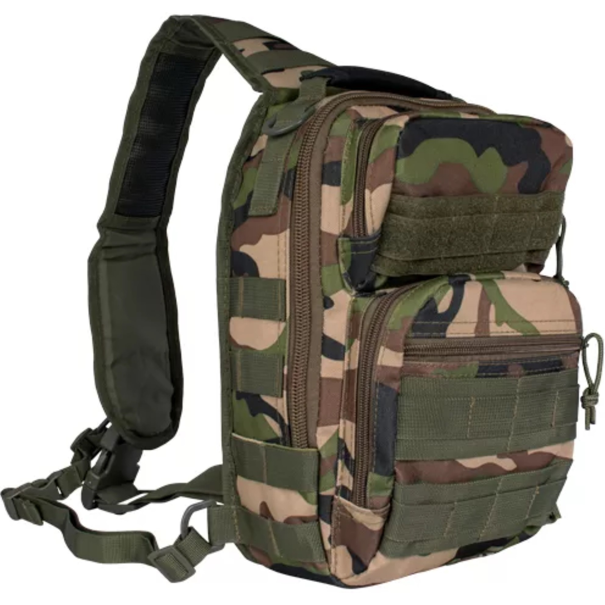 Stinger Sling Bag - Woodland Camo