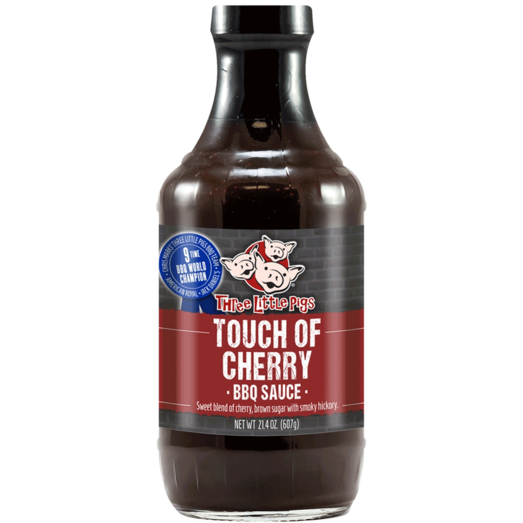 BBQ SAUCE CHERRY 21.4OZ (Pack of 1)