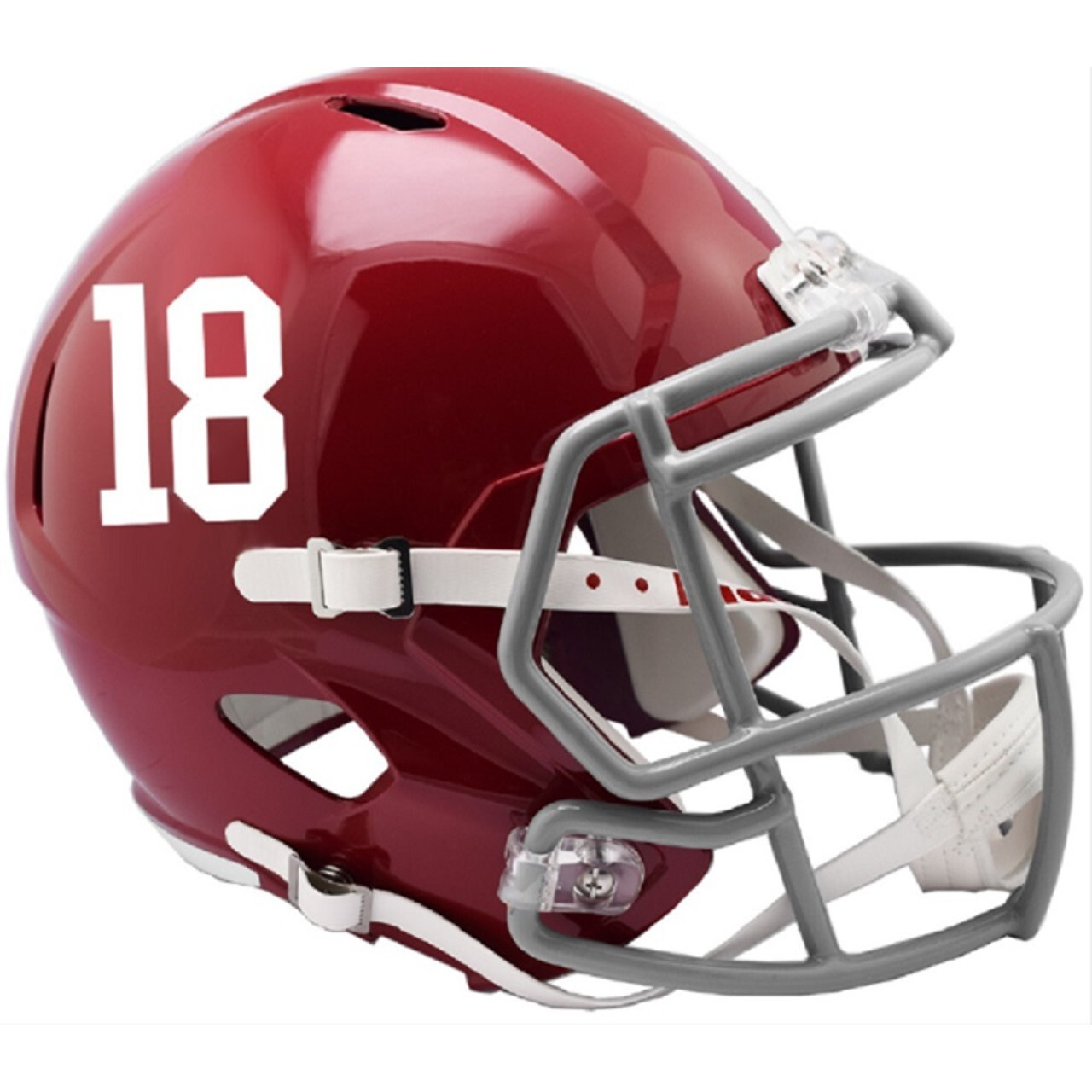 Alabama Crimson Tide Helmet Riddell Replica Mini Speed Style 18