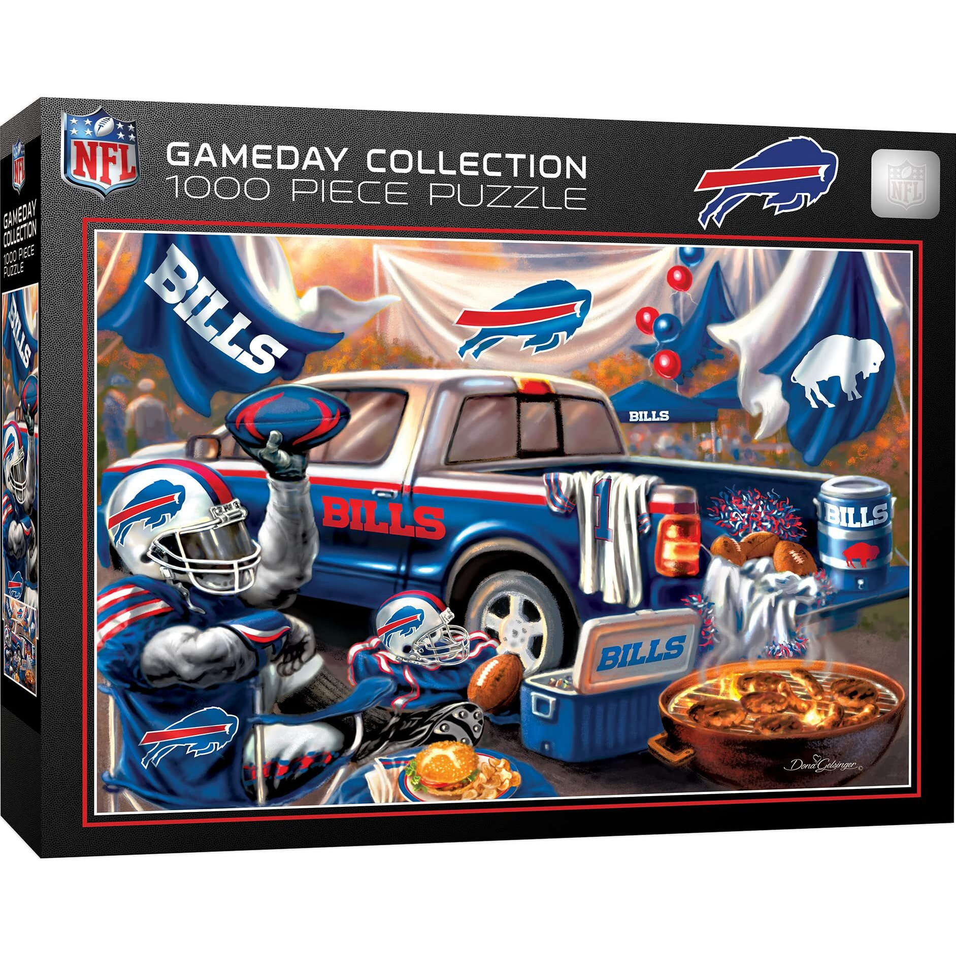 Buffalo Bills Puzzle 1000 Piece Gameday Design