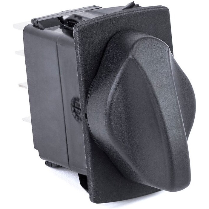 ROTARY SWITCH  CONTURA  RED