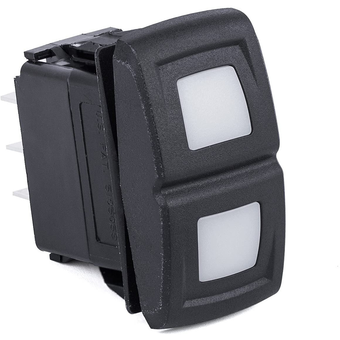 ROCKER SWITCH  CONTURA XIV DPDT  IL