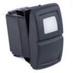ROCKER SWITCH  CONTURA XIV SPDT  IL