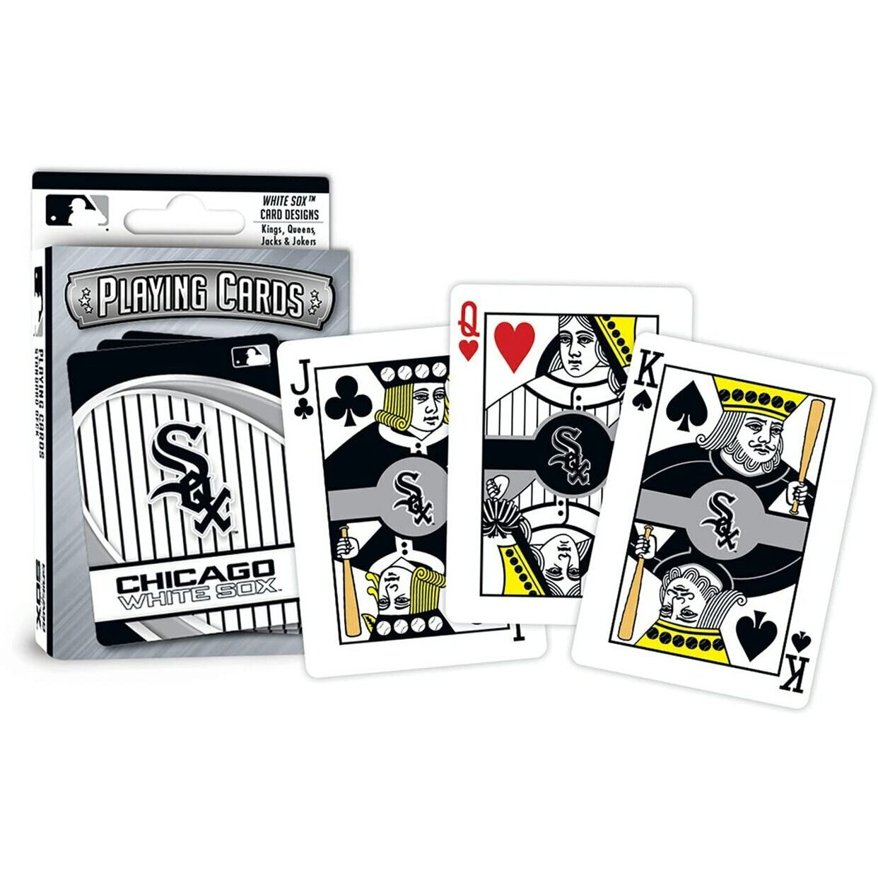 Chicago White Sox Playing Cards Logo