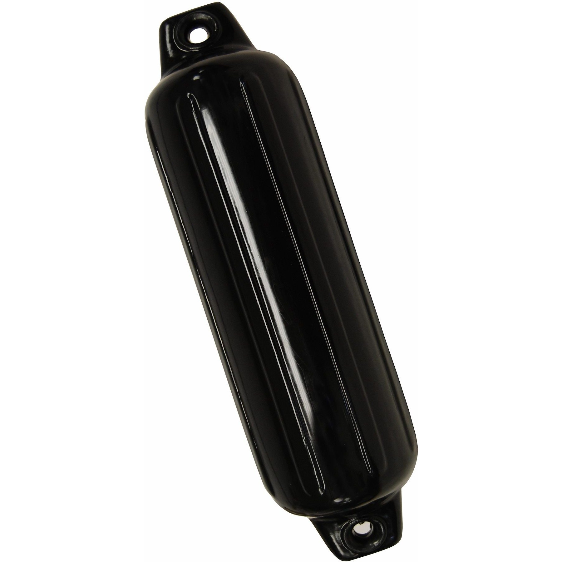 5' X 18' BLACK BOAT GUARD  FENDER