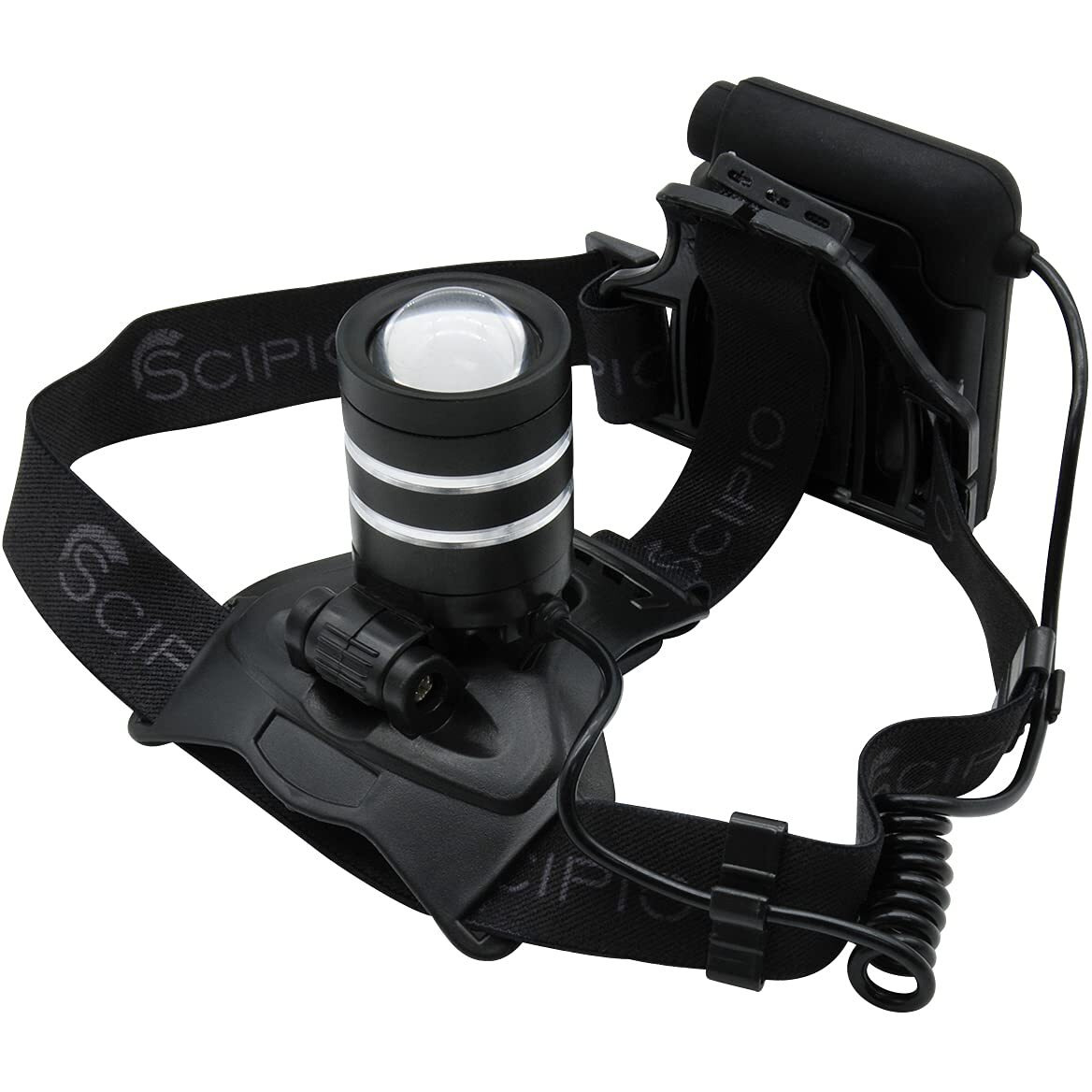 Scipio Cree(R) 800 Lumen Headlamp Tactical Use Indoor Outdoor Headband Flashlight Headlight HL1906015