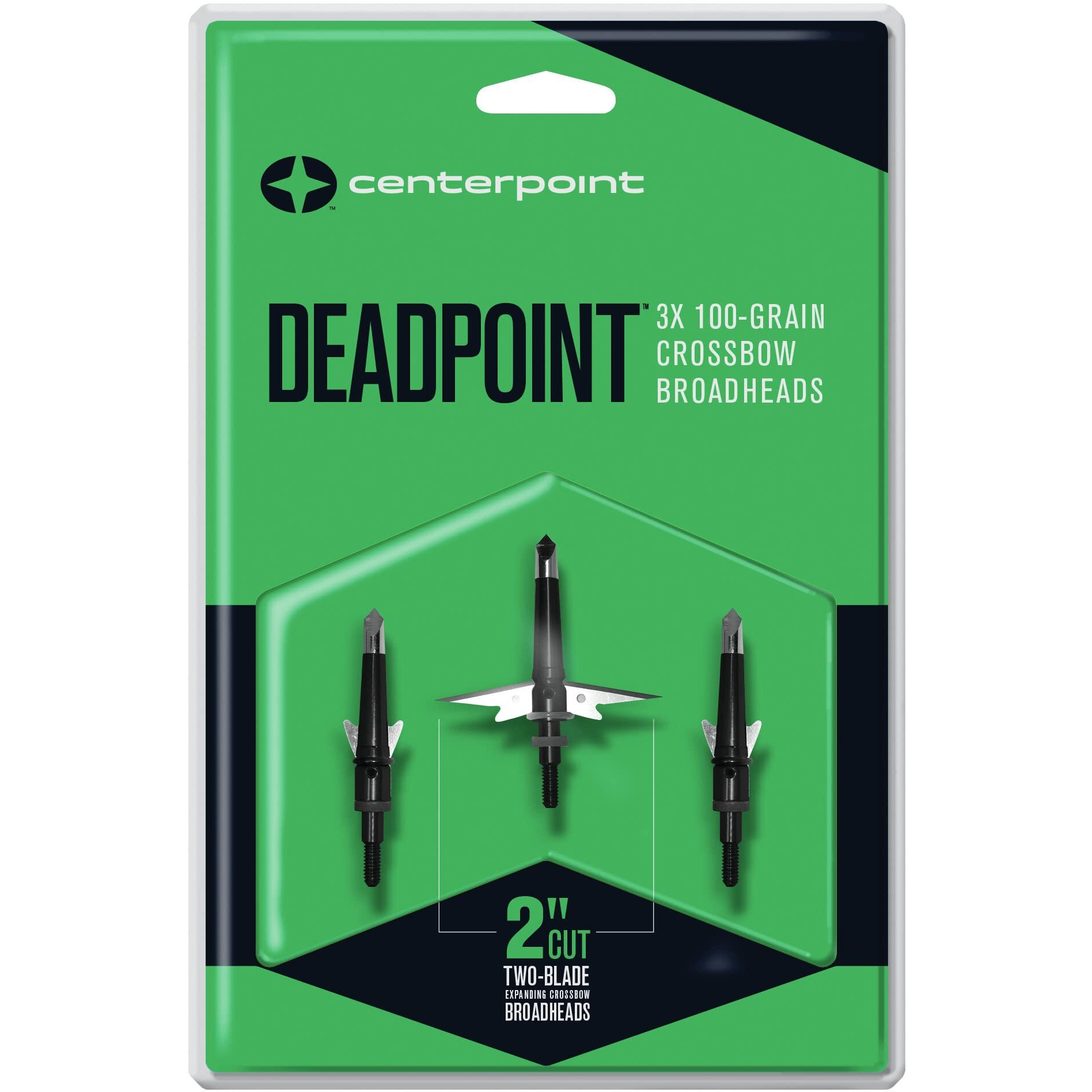 Center Point Deadpoint Broadheads (3 pack)