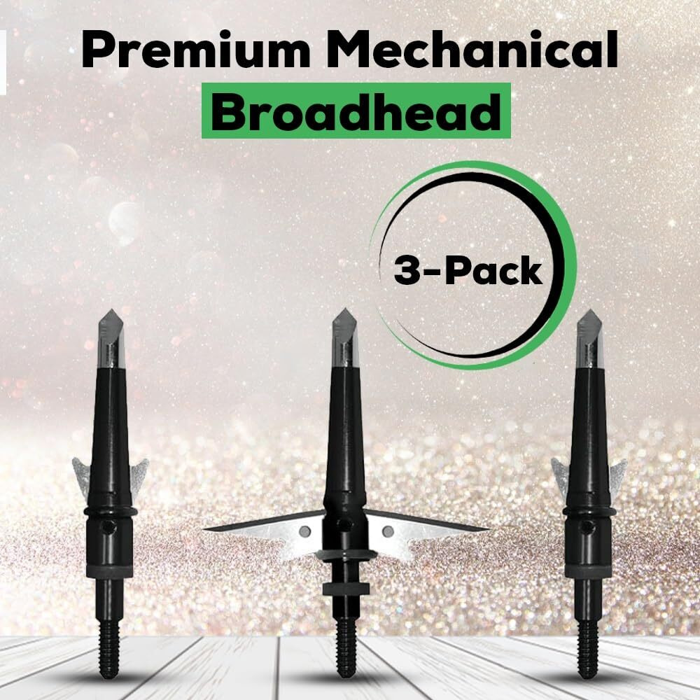 Center Point Deadpoint Broadheads (3 pack)