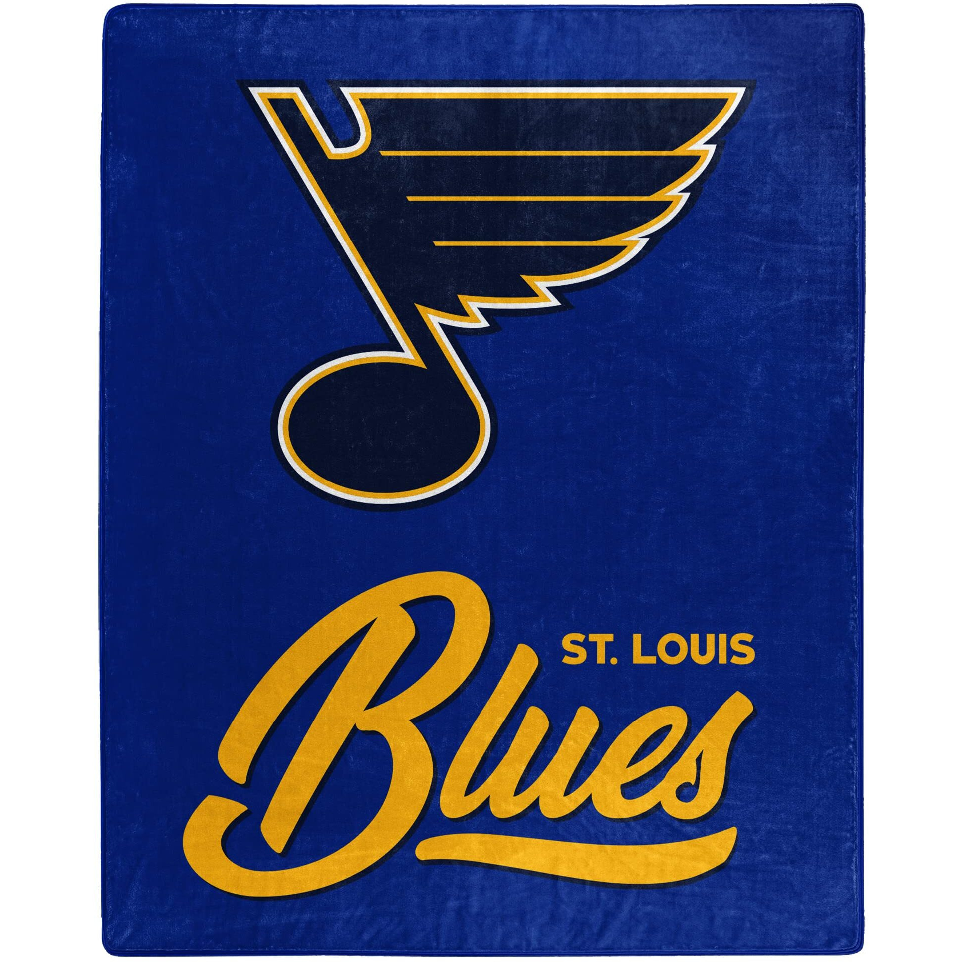 St. Louis Blues Blanket 50x60 Raschel Signature Design